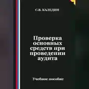 Постер книги Проверка основных средств при проведении аудита