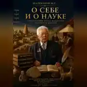 Постер книги О себе и о науке