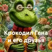 Постер книги Крокодил Гена и его друзья