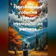 Постер книги Неизбежные события кармы -нумерология расчета.