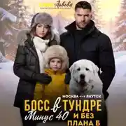 Постер книги Босс в тундре. Минус сорок и без плана Б