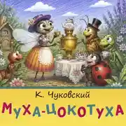 Постер книги Муха-Цокотуха