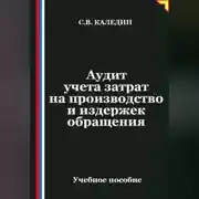 Постер книги Аудит учета затрат на производство и издержек обращения