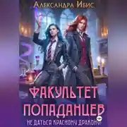 Постер книги Факультет попаданцев. Не даться красному дракону!