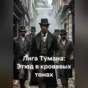 Постер книги Лига Тумана: Этюд в кровавых тонах