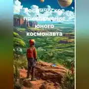 Постер книги Космическое приключение юного космонавта