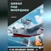Постер книги Шквал над фиордами