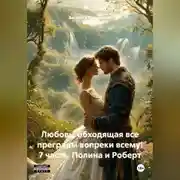 Постер книги Любовь, обходящая все преграды, вопреки всему! 7 часть. Полина и Роберт.
