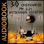 Постер книги 30 сребреников. Книга 6. Испытание золотом