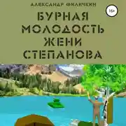 Постер книги Бурная молодость Жени Степанова