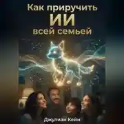 Постер книги Как приручить ИИ всей семьей