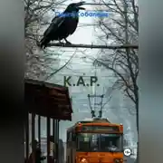 Постер книги К.А.Р.