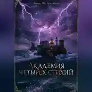 Постер книги Академия Четырех Стихий