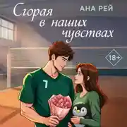 Постер книги Сгорая в наших чувствах