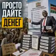 Постер книги Просто дайте денег