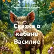 Постер книги Сказка о кабане Василие