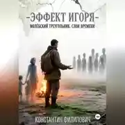 Постер книги Эффект Игоря. Молёбский треугольник. Слои времени.