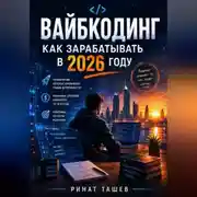 Постер книги Вайбкодинг: как зарабатывать в 2026