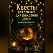 Постер книги Квесты для детского дня рождения дома: сценарии для родителей