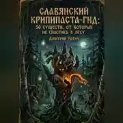 Постер книги Славянский крипипаста-гид: 50 существ, от которых не спастись в лесу