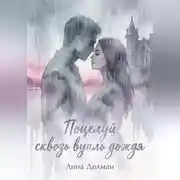 Постер книги Поцелуй сквозь вуаль дождя