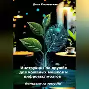 Постер книги Инструкция по дружбе для кожаных мешков и цифровых мозгов. Фантазия на тему ИИ.