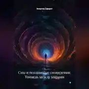 Постер книги Сны и осознанные сновидения: Тоннель между мирами