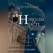 Постер книги Погоня за инопланетянами. Новелла IV - уфологическая. О Касте блуждающих во времени