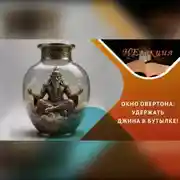 Постер книги Окно Овертона: угроза разрушения традиций и ценностей