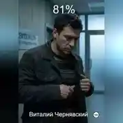 Постер книги 81%