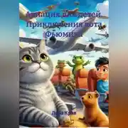 Постер книги Авиация для детей. Приключения кота Фьюмика.