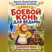 Постер книги Боевой конь для ведьмы. Книга 2