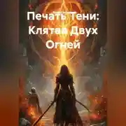 Постер книги Печать Тени: Клятва Двух Огней