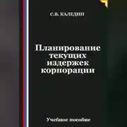 Постер книги Планирование текущих издержек корпорации