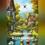Постер книги Операция "Бурхановка"