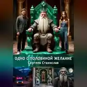 Постер книги Одно с половиной желание