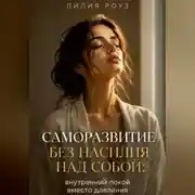 Постер книги Саморазвитие без насилия над собой: внутренний покой вместо давления