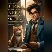 Постер книги Логика для юных сыщиков: Тайна потерянного закона