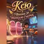 Постер книги Ксю и погоня за тапками счастья