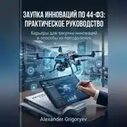 Постер книги Закупка инноваций по 44-ФЗ: Практическое руководство: Барьеры для закупки инноваций и способы их преодоления