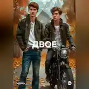 Постер книги ДВОЕ