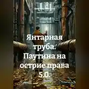 Постер книги Янтарная труба. Паутина на острие права 5.0.