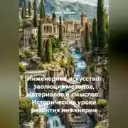 Постер книги Инженерное искусство: эволюция методов, материалов и смыслов. Исторические уроки развития инженерии
