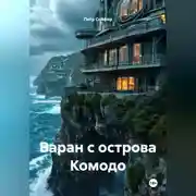 Постер книги Варан с острова Комодо