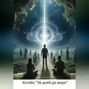 Постер книги 36 дней до мира