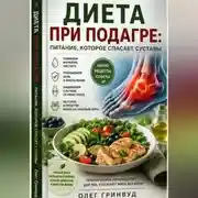 Постер книги Диета при подагре: питание, которое спасает суставы