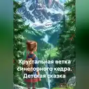 Постер книги Хрустальная ветка синегорного кедра. Детская сказка