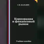 Постер книги Корпорация и финансовый рынок