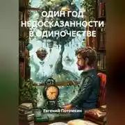 Постер книги ОДИН ГОД НЕДОСКАЗАННОСТИ В ОДИНОЧЕСТВЕ