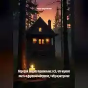Постер книги Передай защиту правильно: всё, что нужно знать о дарении оберегов, табу и ритуалах